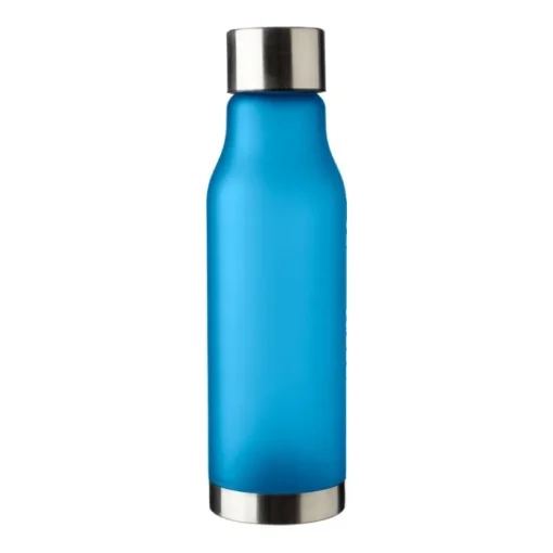 Gift Campaign Borraccia in rPET smerigliato con tappo e base in acciaio 600ml> Borracce In Plastica