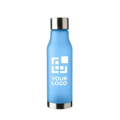Gift Campaign Borraccia in rPET smerigliato con tappo e base in acciaio 600ml></noscript> Borracce In Plastica