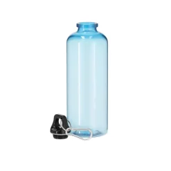 Gift Campaign Borraccia in RPET traslucida con moschettone sul tappo 630 ml> Borracce In Plastica