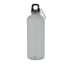 Gift Campaign Borraccia in RPET traslucida con moschettone sul tappo 630 ml> Borracce In Plastica