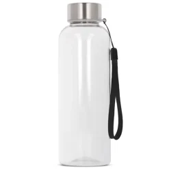 Gift Campaign Borraccia in rPET trasparente con laccetto colorato 500ml> Borracce In Plastica