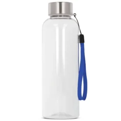 Gift Campaign Borraccia in rPET trasparente con laccetto colorato 500ml> Borracce In Plastica