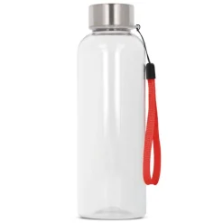 Gift Campaign Borraccia in rPET trasparente con laccetto colorato 500ml></noscript> Borracce In Plastica