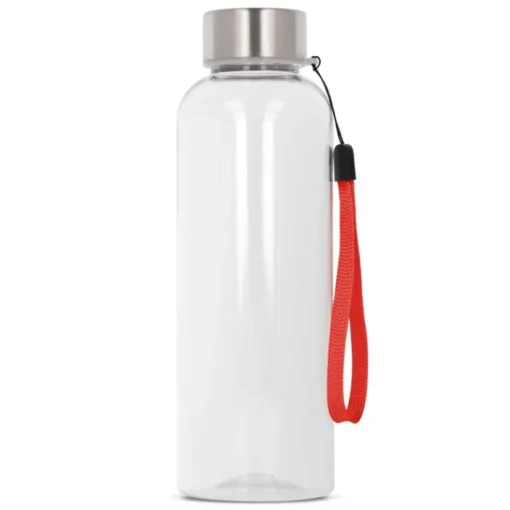 Gift Campaign Borraccia in rPET trasparente con laccetto colorato 500ml> Borracce In Plastica