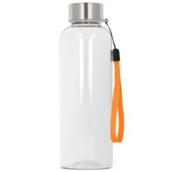 Gift Campaign Borraccia in rPET trasparente con laccetto colorato 500ml></noscript> Borracce In Plastica