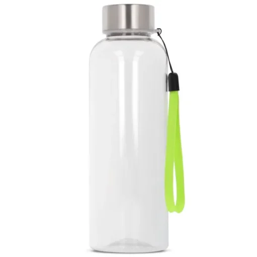 Gift Campaign Borraccia in rPET trasparente con laccetto colorato 500ml> Borracce In Plastica