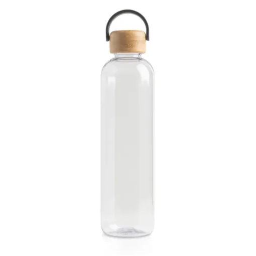Gift Campaign Borraccia in tritan con tappo in bambù e manico per il trasporto 1l> Borracce In Plastica