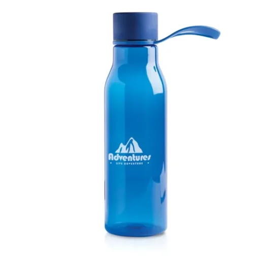 Gift Campaign Borraccia in tritan con tappo in metallo e manico in silicone 600 ml> Borracce In Plastica