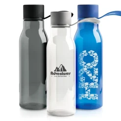 Gift Campaign Borraccia in tritan con tappo in metallo e manico in silicone 600 ml></noscript> Borracce In Plastica
