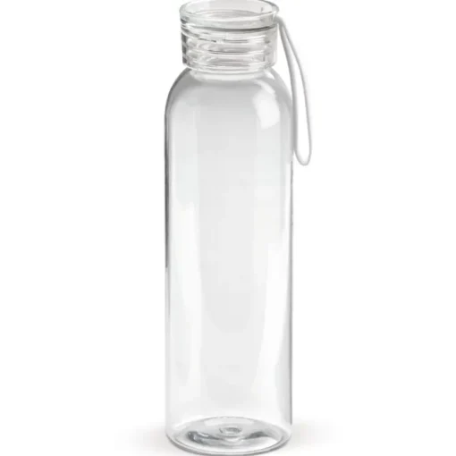 Gift Campaign Borraccia in tritan trasparente con tappo e laccetto colorato 600ml> Borracce In Plastica