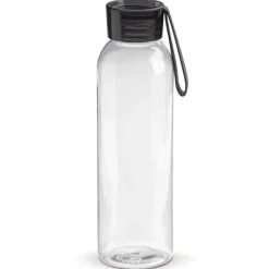 Gift Campaign Borraccia in tritan trasparente con tappo e laccetto colorato 600ml> Borracce In Plastica