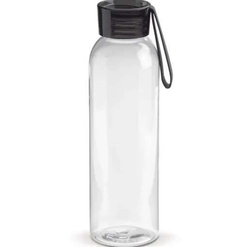 Gift Campaign Borraccia in tritan trasparente con tappo e laccetto colorato 600ml> Borracce In Plastica