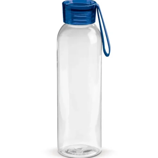 Gift Campaign Borraccia in tritan trasparente con tappo e laccetto colorato 600ml> Borracce In Plastica
