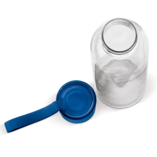 Gift Campaign Borraccia in tritan trasparente con tappo e laccetto colorato 600ml> Borracce In Plastica