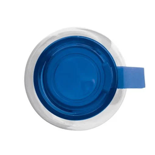 Gift Campaign Borraccia in tritan trasparente con tappo e laccetto colorato 600ml> Borracce In Plastica