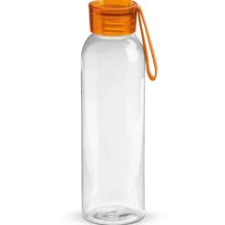 Gift Campaign Borraccia in tritan trasparente con tappo e laccetto colorato 600ml></noscript> Borracce In Plastica