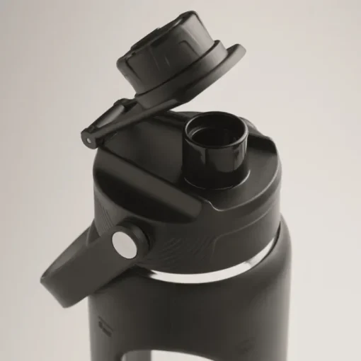 Gift Campaign Borraccia in vetro borosilicato con custodia in silicone nera 750 ml> Borracce In Vetro