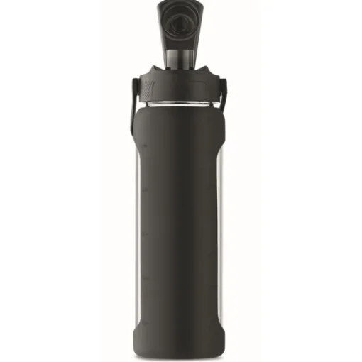 Gift Campaign Borraccia in vetro borosilicato con custodia in silicone nera 750 ml> Borracce In Vetro