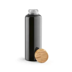 Gift Campaign Borraccia in vetro borosilicato colorato con tappo in bambù da 490ml> Borracce In Vetro