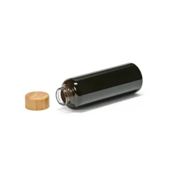 Gift Campaign Borraccia in vetro borosilicato colorato con tappo in bambù da 490ml> Borracce In Vetro