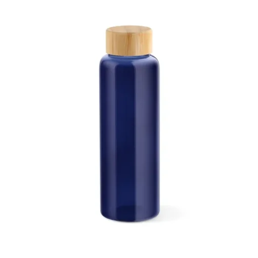 Gift Campaign Borraccia in vetro borosilicato colorato con tappo in bambù da 490ml> Borracce In Vetro
