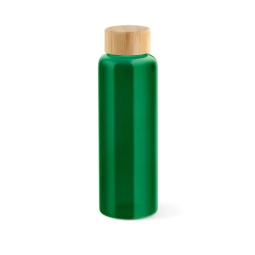 Gift Campaign Borraccia in vetro borosilicato colorato con tappo in bambù da 490ml> Borracce In Vetro