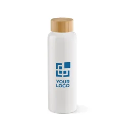 Gift Campaign Borraccia in vetro borosilicato colorato con tappo in bambù da 490ml></noscript> Borracce In Vetro
