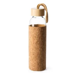 Gift Campaign Borraccia in vetro con custodia in sughero 500 ml> Borracce In Vetro