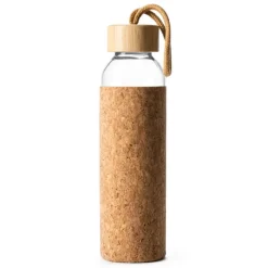 Gift Campaign Borraccia in vetro con custodia in sughero 500 ml> Borracce In Vetro