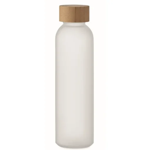 Gift Campaign Borraccia in vetro con finitura smerigliata da 500ml Crystal Resistant> Borracce In Vetro