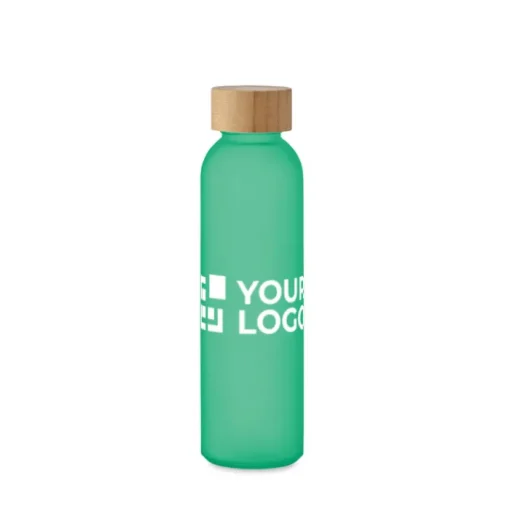 Gift Campaign Borraccia in vetro con finitura smerigliata da 500ml Crystal Resistant> Borracce In Vetro