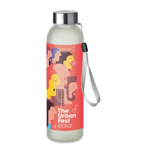 Gift Campaign Borraccia in vetro con rivestimento speciale per sublimazione da 500 ml> Borracce In Vetro