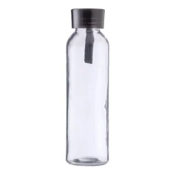 Gift Campaign Borraccia in vetro con tappo colorato e cinturino in silicone 500ml> Borracce In Vetro