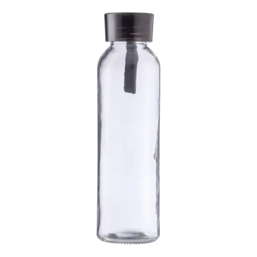 Gift Campaign Borraccia in vetro con tappo colorato e cinturino in silicone 500ml> Borracce In Vetro