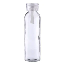 Gift Campaign Borraccia in vetro con tappo colorato e cinturino in silicone 500ml> Borracce In Vetro