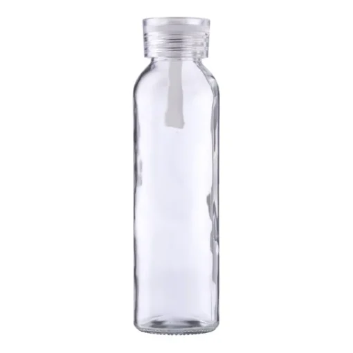 Gift Campaign Borraccia in vetro con tappo colorato e cinturino in silicone 500ml> Borracce In Vetro