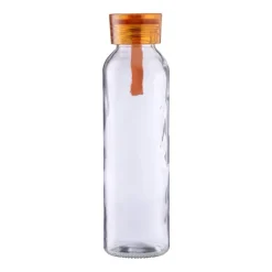 Gift Campaign Borraccia in vetro con tappo colorato e cinturino in silicone 500ml></noscript> Borracce In Vetro