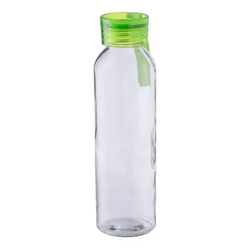 Gift Campaign Borraccia in vetro con tappo colorato e cinturino in silicone 500ml> Borracce In Vetro