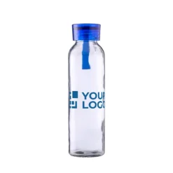 Gift Campaign Borraccia in vetro con tappo colorato e cinturino in silicone 500ml></noscript> Borracce In Vetro