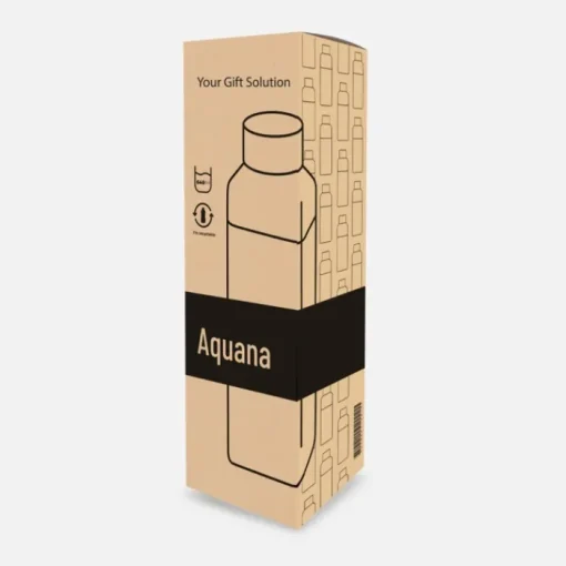 Gift Campaign Borraccia in vetro con tappo in bambù e custodia in sughero da 640 ml> Borracce In Vetro