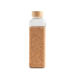 Gift Campaign Borraccia in vetro con tappo in bambù e custodia in sughero da 640 ml></noscript> Borracce In Vetro