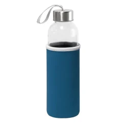 Gift Campaign Borraccia in vetro con tappo in acciaio inox e custodia colorata 520ml></noscript> Borracce In Vetro