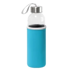 Gift Campaign Borraccia in vetro con tappo in acciaio inox e custodia colorata 520ml></noscript> Borracce In Vetro