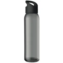 Gift Campaign Borraccia in vetro personalizzata con tappo a vite 470ml Sunset Crystal> Borracce In Vetro