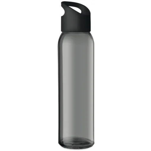 Gift Campaign Borraccia in vetro personalizzata con tappo a vite 470ml Sunset Crystal> Borracce In Vetro