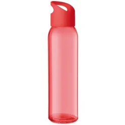 Gift Campaign Borraccia in vetro personalizzata con tappo a vite 470ml Sunset Crystal> Borracce In Vetro