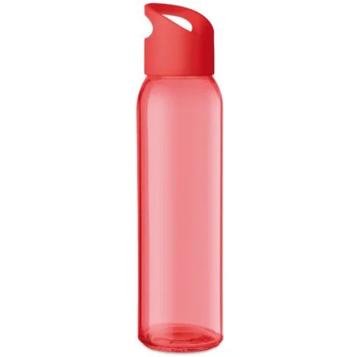 Gift Campaign Borraccia in vetro personalizzata con tappo a vite 470ml Sunset Crystal> Borracce In Vetro