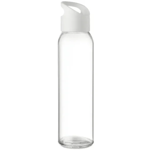 Gift Campaign Borraccia in vetro personalizzata con tappo a vite 470ml Sunset Crystal> Borracce In Vetro