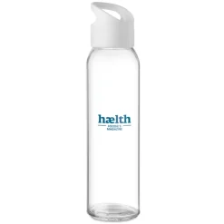 Gift Campaign Borraccia in vetro personalizzata con tappo a vite 470ml Sunset Crystal></noscript> Borracce In Vetro