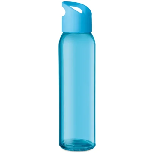 Gift Campaign Borraccia in vetro personalizzata con tappo a vite 470ml Sunset Crystal> Borracce In Vetro